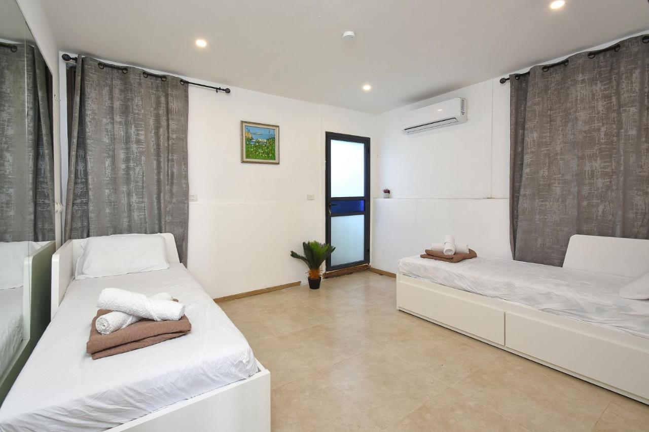 Levication 2 Bedrooms Pool&Jacuzzi Tiberias Exteriér fotografie