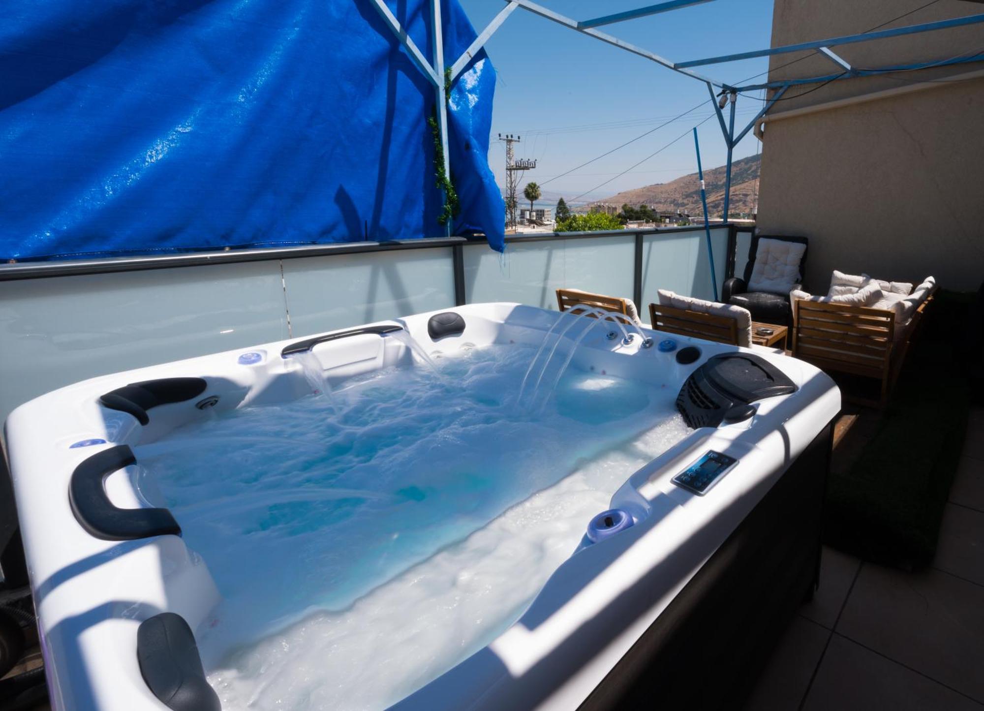 Levication 2 Bedrooms Pool&Jacuzzi Tiberias Exteriér fotografie