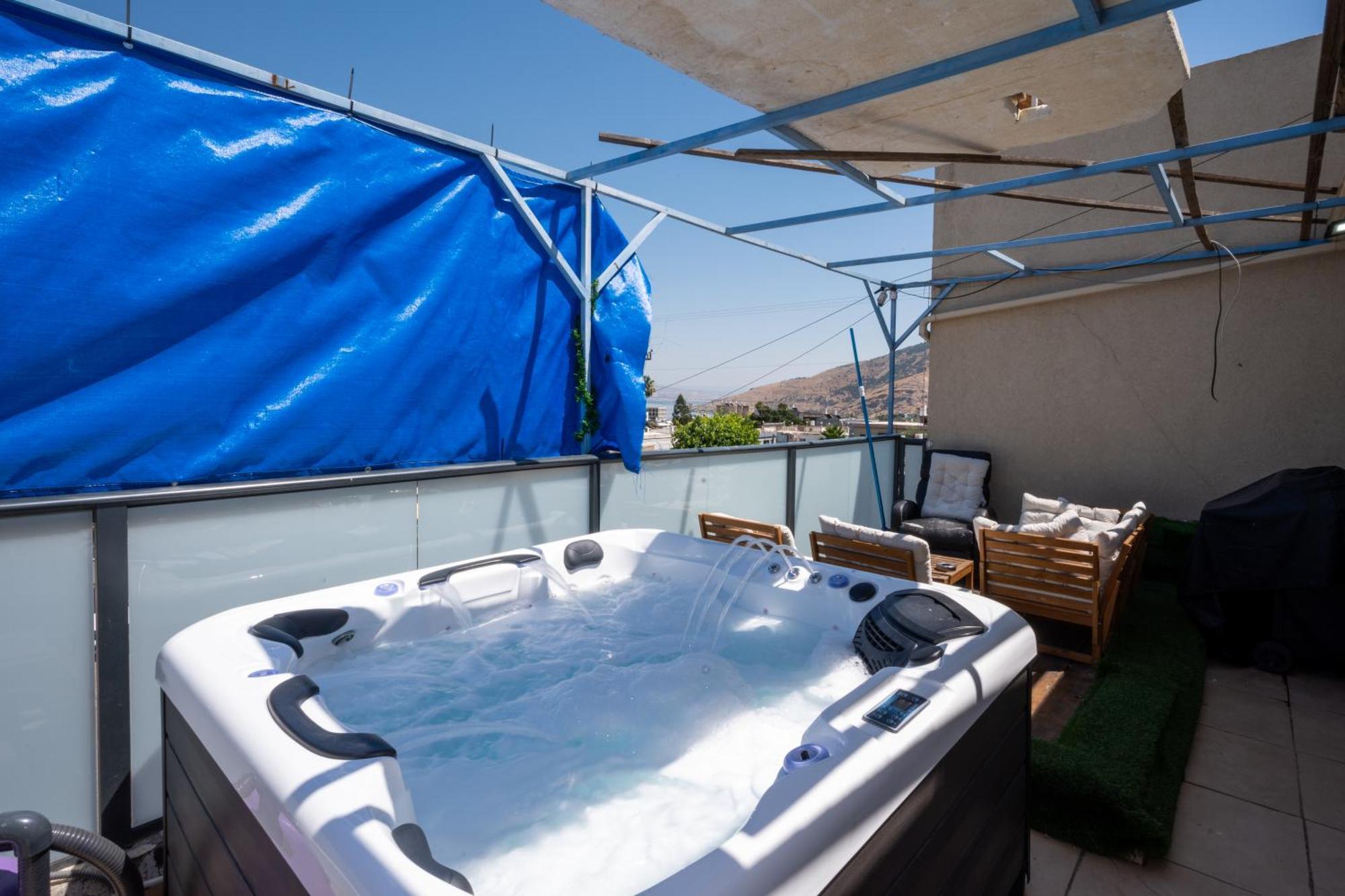 Levication 2 Bedrooms Pool&Jacuzzi Tiberias Exteriér fotografie