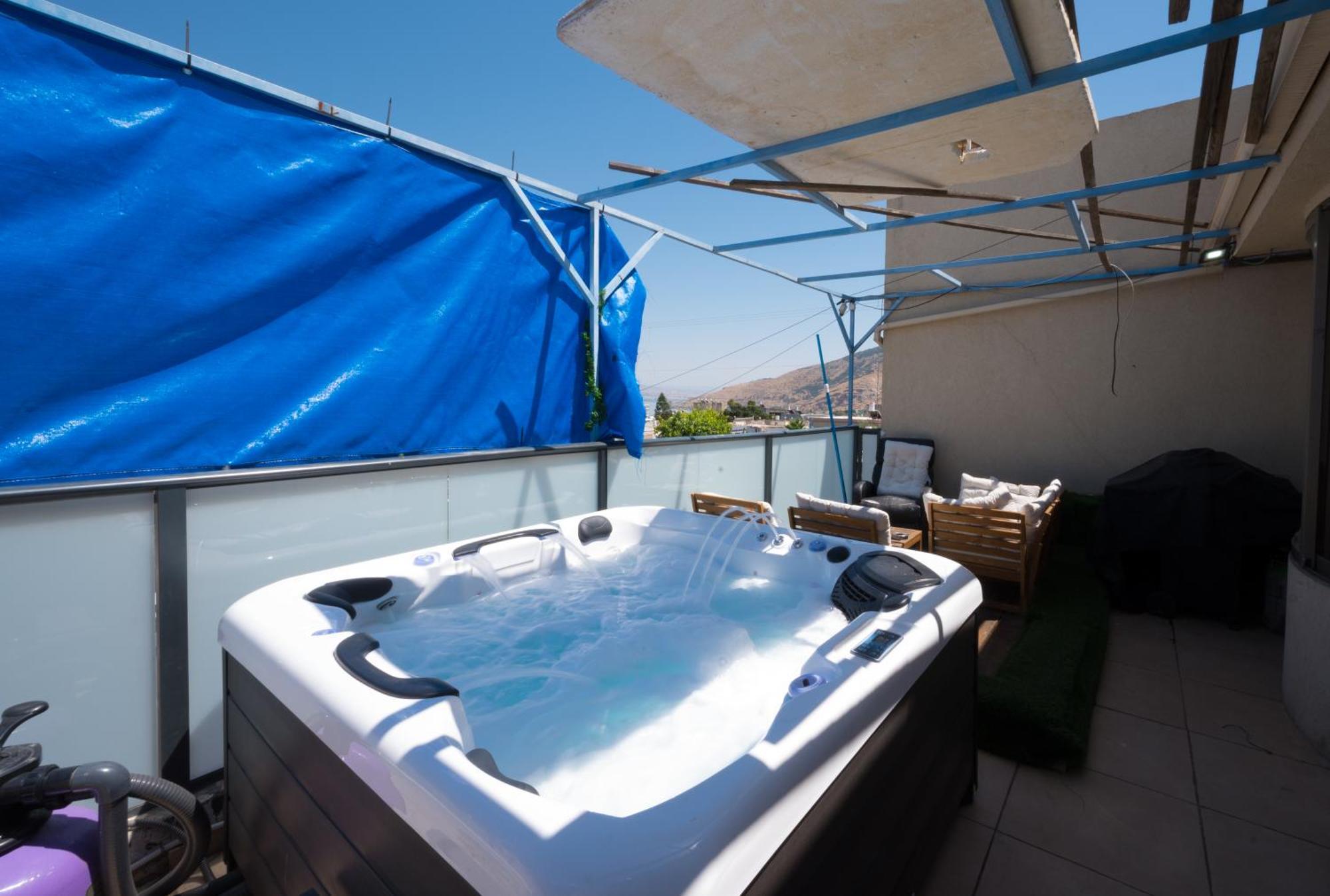 Levication 2 Bedrooms Pool&Jacuzzi Tiberias Exteriér fotografie